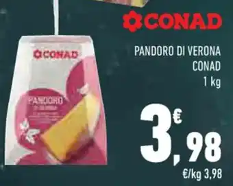 Conad CONAD PANDORO DI VERONA 1 kg offerta