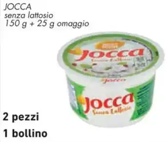 Conad JOCCA senza lattosio 150 g + 25 g omaggio offerta