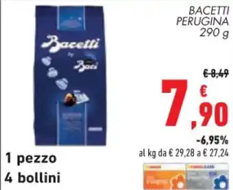 Conad BACETTI PERUGINA 290 g offerta