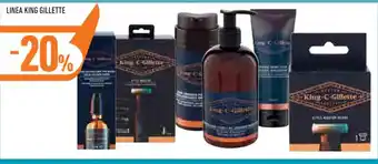 Conad LINEA KING GILLETTE offerta