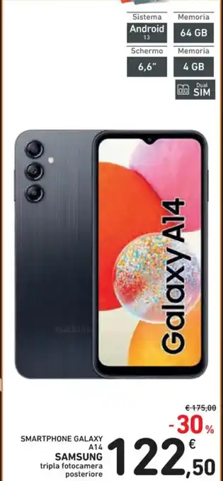 SMARTPHONE GALAXY A14 SAMSUNG