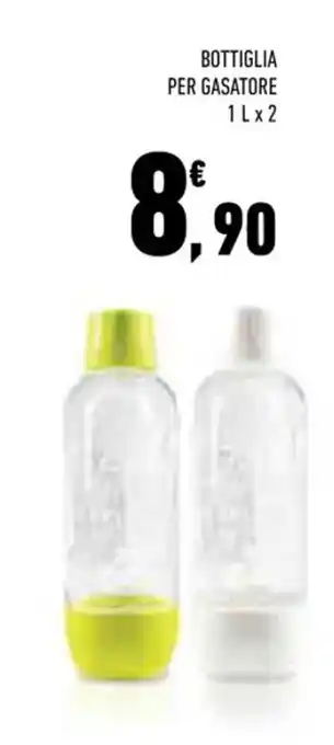 BOTTIGLIA PER GASATORE 1 L x 2