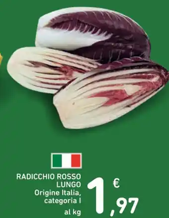 Spazio Conad RADICCHIO ROSSO LUNGO offerta