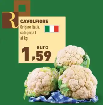 Spazio Conad CAVOLFIORE Origine offerta