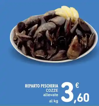 Spazio Conad REPARTO PESCHERIA COZZE offerta