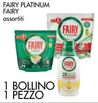 Conad FAIRY PLATINUM FAIRY assortiti offerta