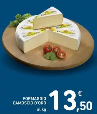 FORMAGGIO CAMOSCIO D'ORO