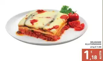 Spazio Conad MELANZANE ALLA PARMIGIANA offerta