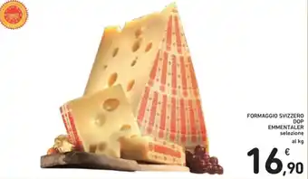 Spazio Conad FORMAGGIO SVIZZERO DOP EMMENTALER offerta
