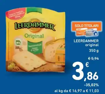 Spazio Conad LEERDAMMER Original 350 g offerta