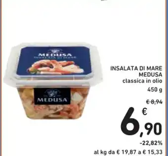 Spazio Conad INSALATA DI MARE MEDUSA 450 g offerta