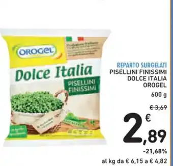 PISELLINI FINISSIMI DOLCE ITALIA OROGEL 600 g