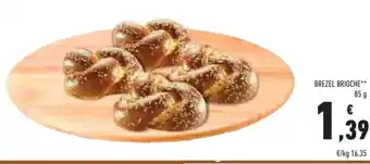 BREZEL BRIOCHE** 85 g