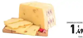 Conad EMMENTALER SVIZZERO offerta
