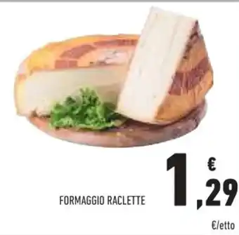 Conad FORMAGGIO RACLETTE offerta