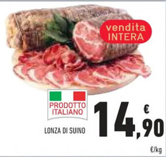 Conad LONZA DI SUINO offerta