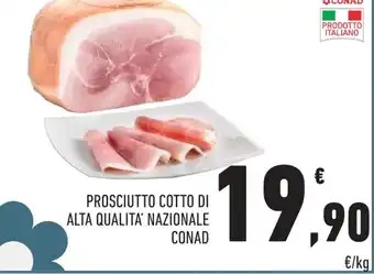 Conad PROSCIUTTO COTTO DI ALTA QUALITA' NAZIONALE CONAD offerta