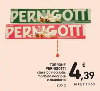 Spazio Conad TORRONE PERNIGOTTI 235 g offerta
