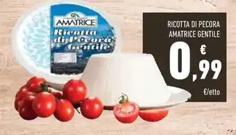 Conad RICOTTA DI PECORA AMATRICE GENTILE offerta