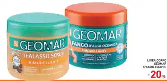 Spazio Conad LINEA CORPO GEOMAR prodotti assortiti offerta