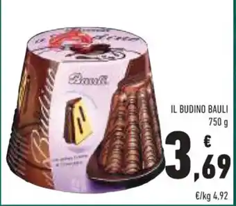 Conad IL BUDINO BAULI 750 g offerta