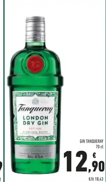 Conad GIN TANQUERAY 70 cl offerta