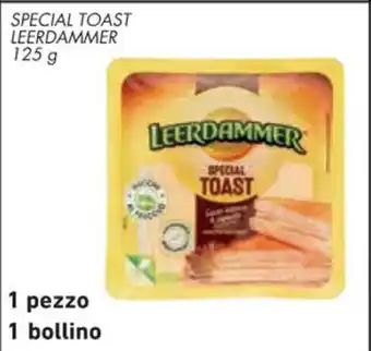 Spazio Conad SPECIAL TOAST LEERDAMMER 125 g offerta