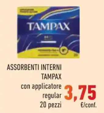 Conad ASSORBENTI INTERNI TAMPAX offerta