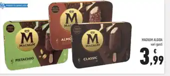 Conad MAGNUM ALGIDA vari gusti offerta