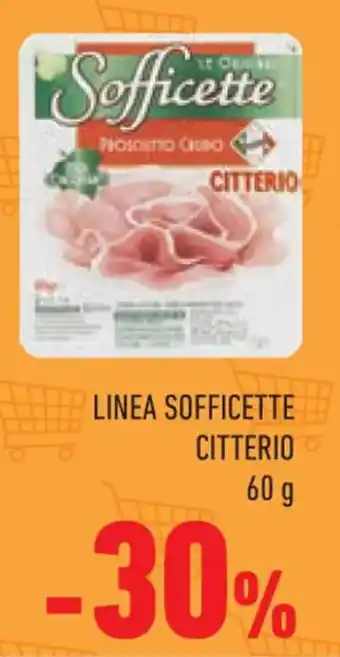 Conad LINEA SOFFICETTE CITTERIO offerta