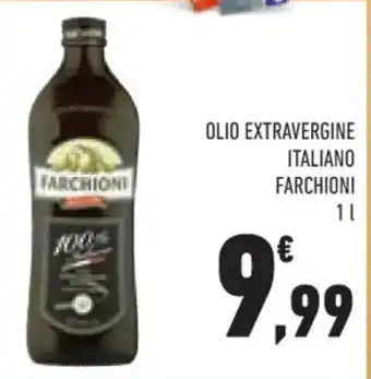 Conad OLIO EXTRAVERGINE ITALIANO FARCHIONI 1 OLIO EXTRAVERGINE offerta