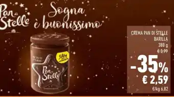 CREMA PAN DI STELLE BARILLA 380 g