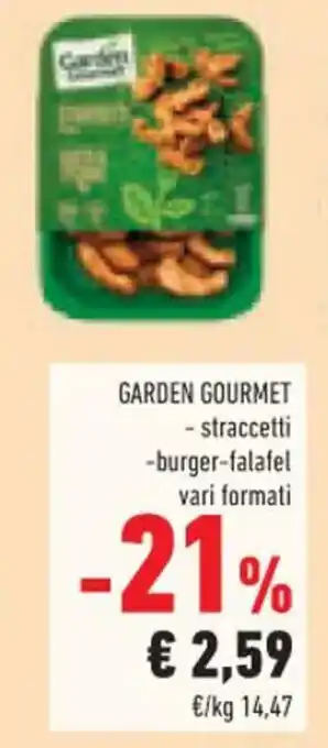 Conad GARDEN GOURMET offerta