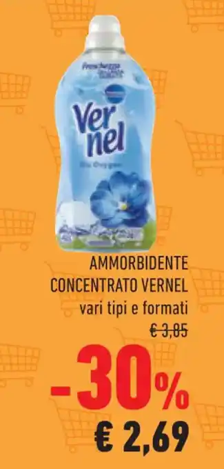 Conad AMMORBIDENTE CONCENTRATO VERNEL offerta
