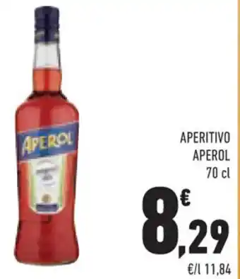 Conad APERITIVO APEROL 70 cl offerta