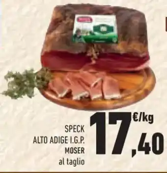 Conad SPECK ALTO ADIGE I.G.P. MOSER offerta