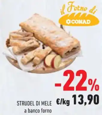 Conad STRUDEL DI MELE offerta