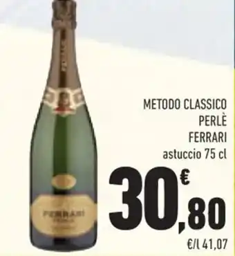 METODO CLASSICO PERLÈ FERRARI 75 cl