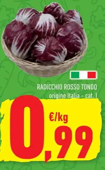 Conad RADICCHIO ROSSO TONDO offerta