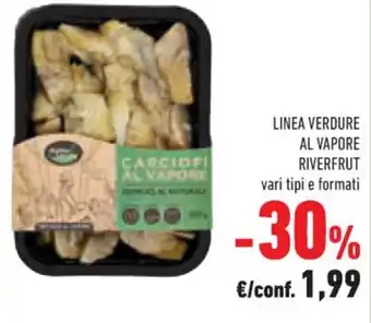 LINEA VERDURE AL VAPORE RIVERFRUT vari tipi