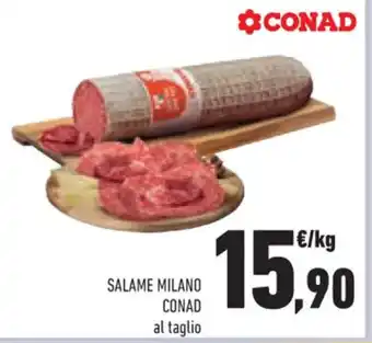 Conad SALAME MILANO CONAD offerta