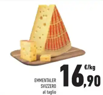 Conad EMMENTALER SVIZZERO offerta
