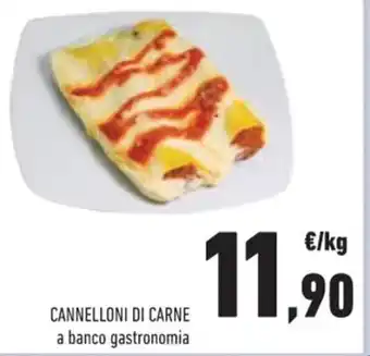 Conad CANNELLONI DI CARNE offerta