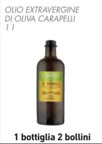 Conad OLIO EXTRAVERGINE DI OLIVA CARAPELLI 1 l offerta