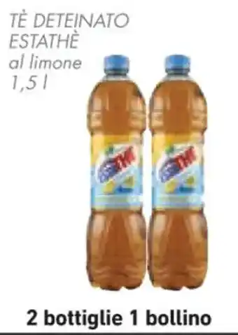 Conad TÈ DETEINATO ESTATHÈ al limone 1,5 l offerta