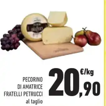 Conad PECORINO DI AMATRICE FRATELLI PETRUCCI offerta