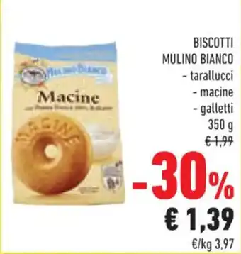 Conad BISCOTTI MULINO BIANCO 350 g offerta