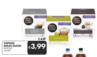 MD Discount CAPSULE DOLCE GUSTO NESCAFÈ offerta