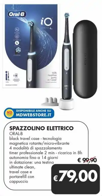 MD Discount SPAZZOLINO ELETTRICO ORAL-B offerta