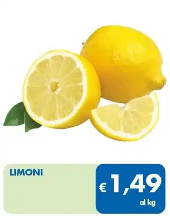 MD Discount LIMONI offerta